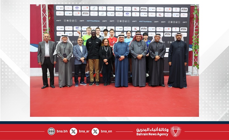 ختام بطولة المنافس المتحدي للشباب (WTT) المنامة 2025 لكرة الطاولة